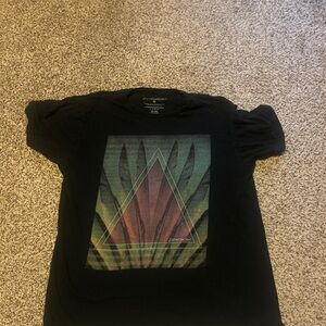 Black Graphic T-Shirt